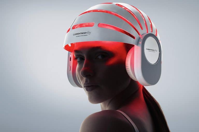 Casque LED Current Body Cheveux